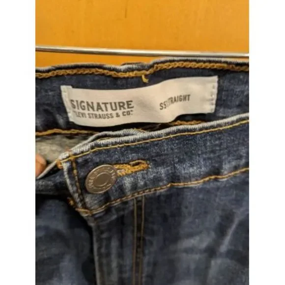 Levi's S51 Men’s‎ Size 40x30 Jeans Straight Signature - Picture 4 of 4